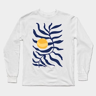 Groovy Sunset Long Sleeve T-Shirt